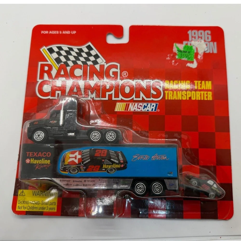 Racing Champions Ernie Irvan 28 Texaco Havoline 1996 1/64 Diecast Sealed